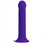 PRETTY LOVE - MURRAY NUORISO VIBRATING DILDO LADATTAVA VIOLETTI